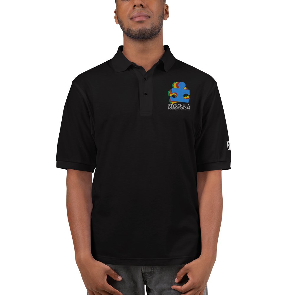 Stynchula Men's Premium Polo