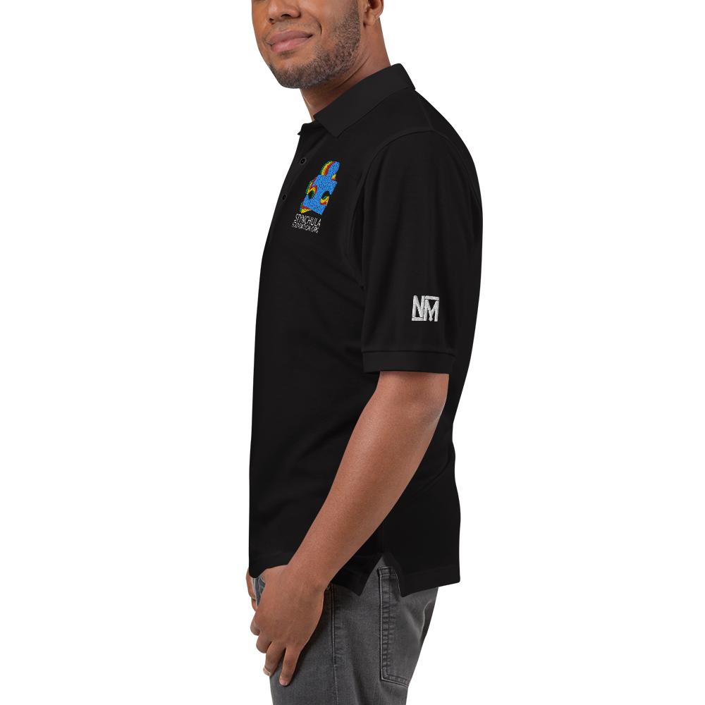 Stynchula Men's Premium Polo