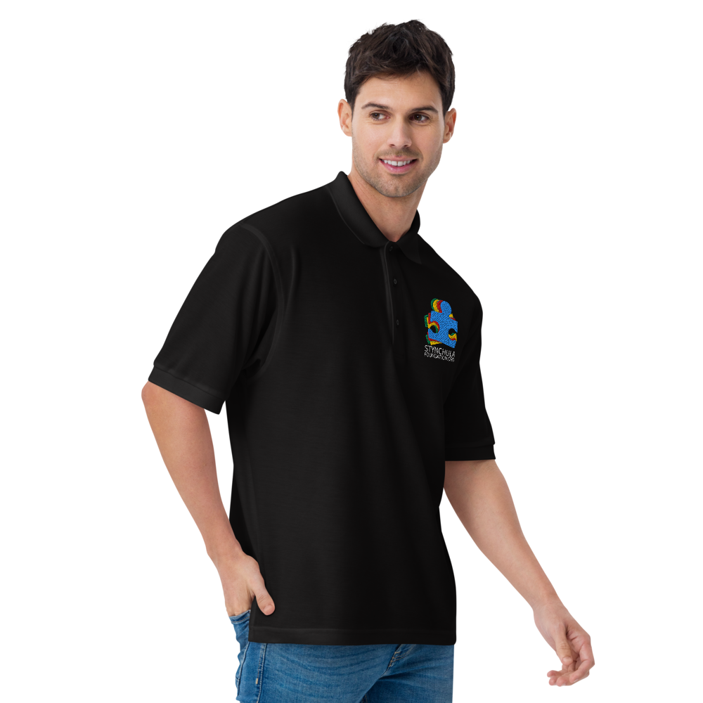 Stynchula Men's Premium Polo