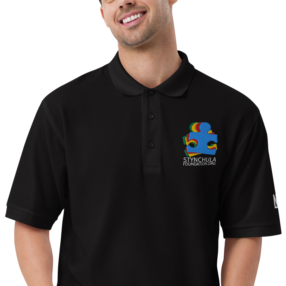 Stynchula Men's Premium Polo